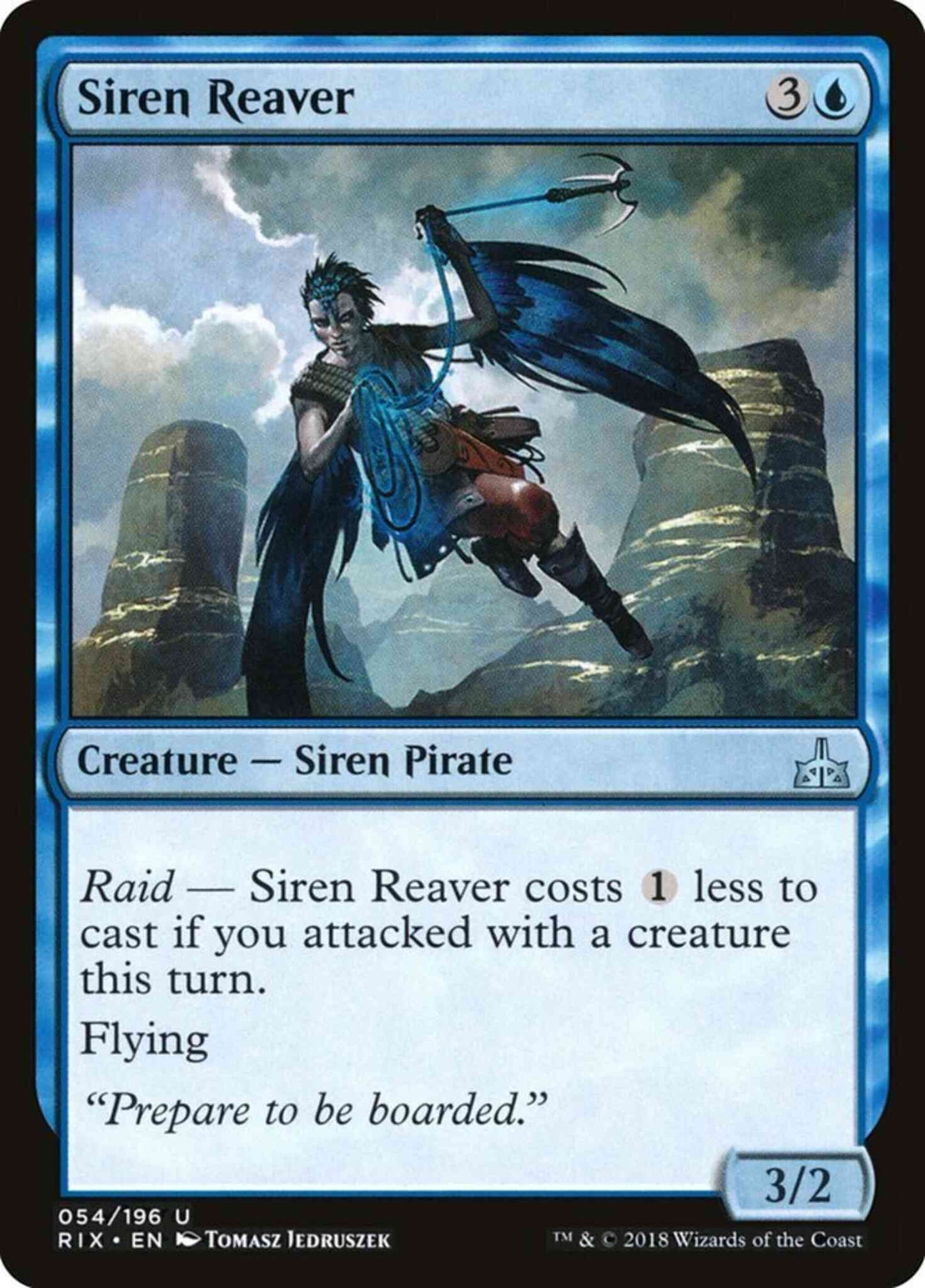 Siren Reaver [54] [Rivals of Ixalan] [Non-Foil]