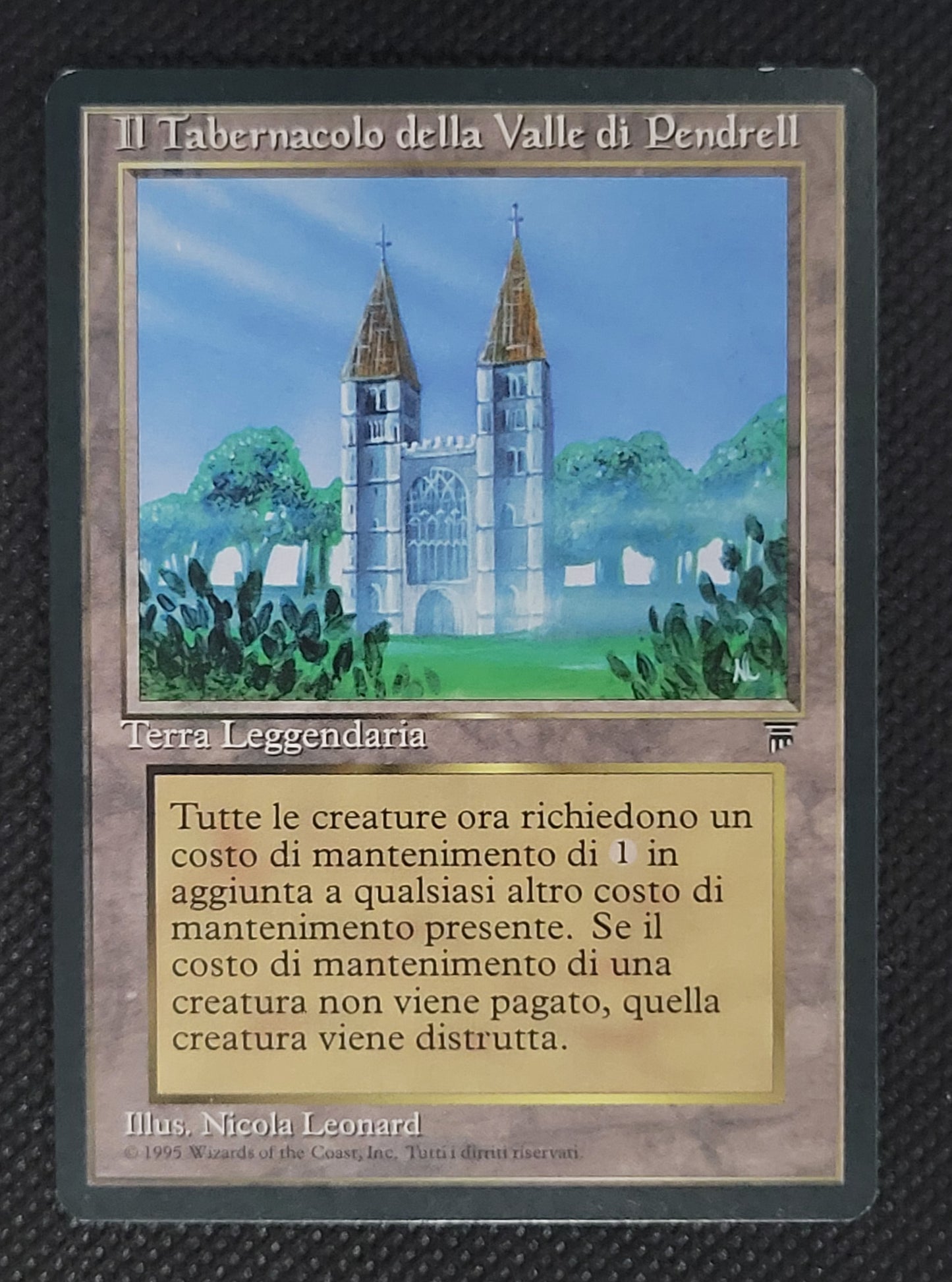 The Tabernacle at Pendrell Vale — Italian — ID 17853
