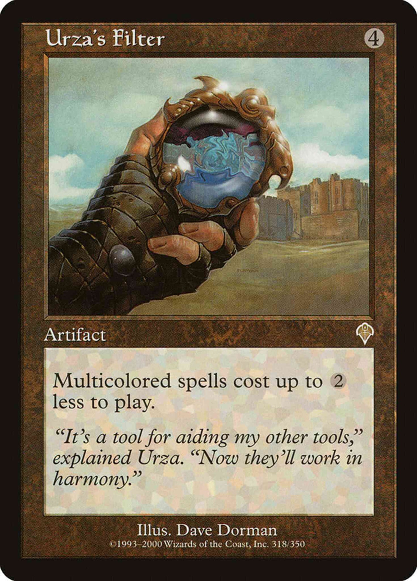 Urza's Filter [318] [Invasion] [Non-Foil]