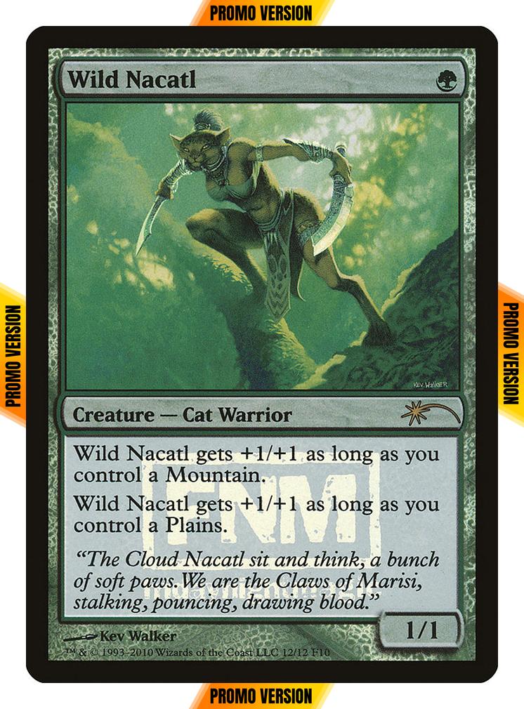 Wild Nacatl [12] [Friday Night Magic 2010] [Foil]