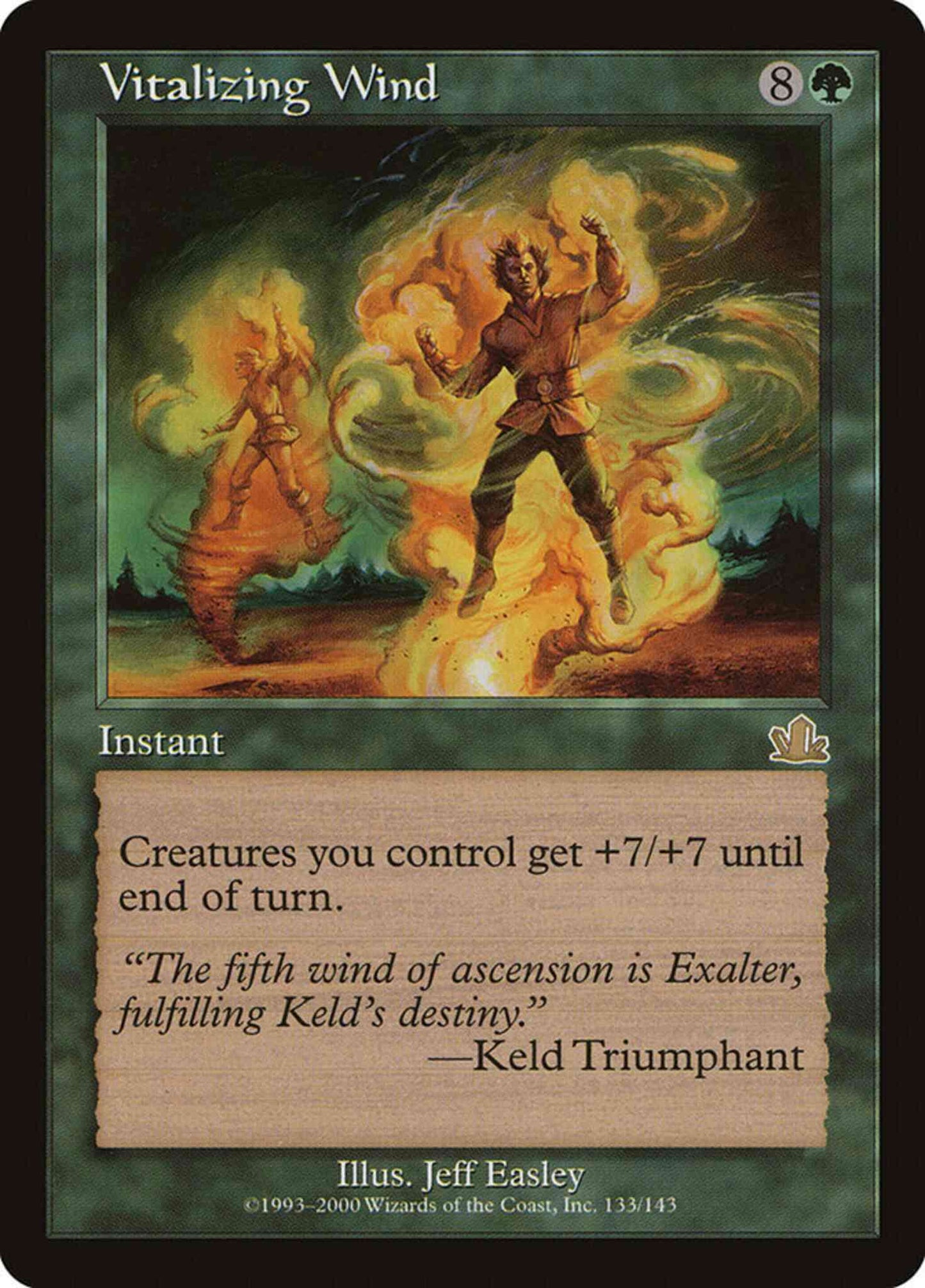 Vitalizing Wind [133] [Prophecy] [Non-Foil]