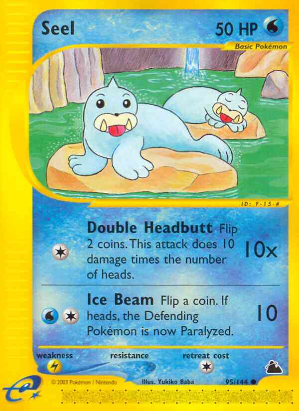 Seel - 95/144 - Common [ecard3-95] [Reverse Holo]