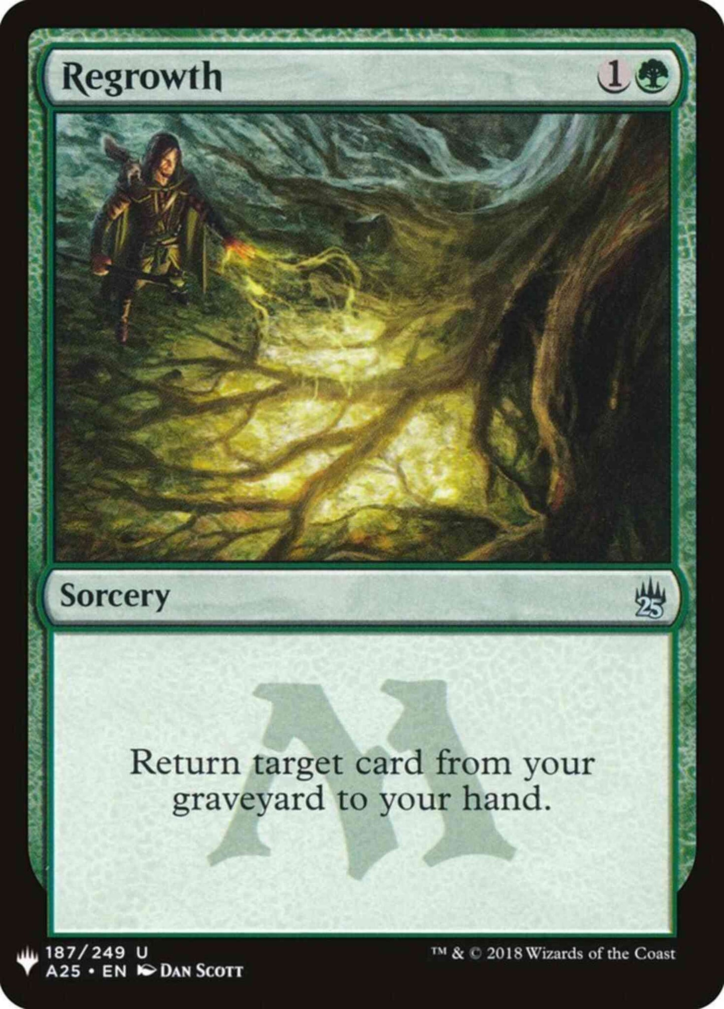 Regrowth [A25-187] [The List] [Non-Foil]