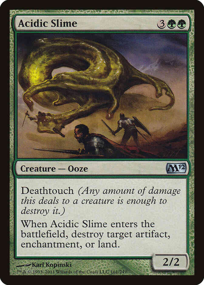 Acidic Slime [161] [Magic 2012] [Non-Foil]