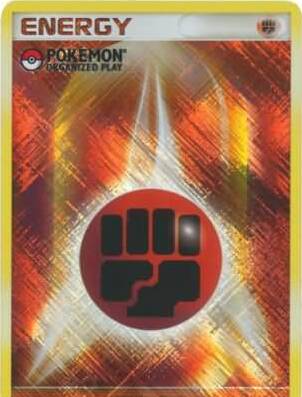 Fighting Energy - Pokemon Organized Play Promo [Reverse Holo]