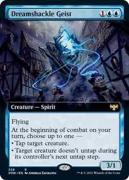 Dreamshackle Geist [358] [Extended Art] [Innistrad: Crimson Vow] [Non-Foil]