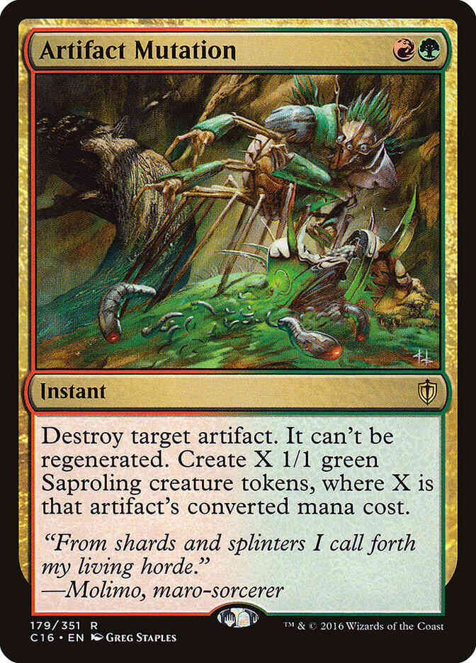 Artifact Mutation [179] [Commander 2016] [Non-Foil]
