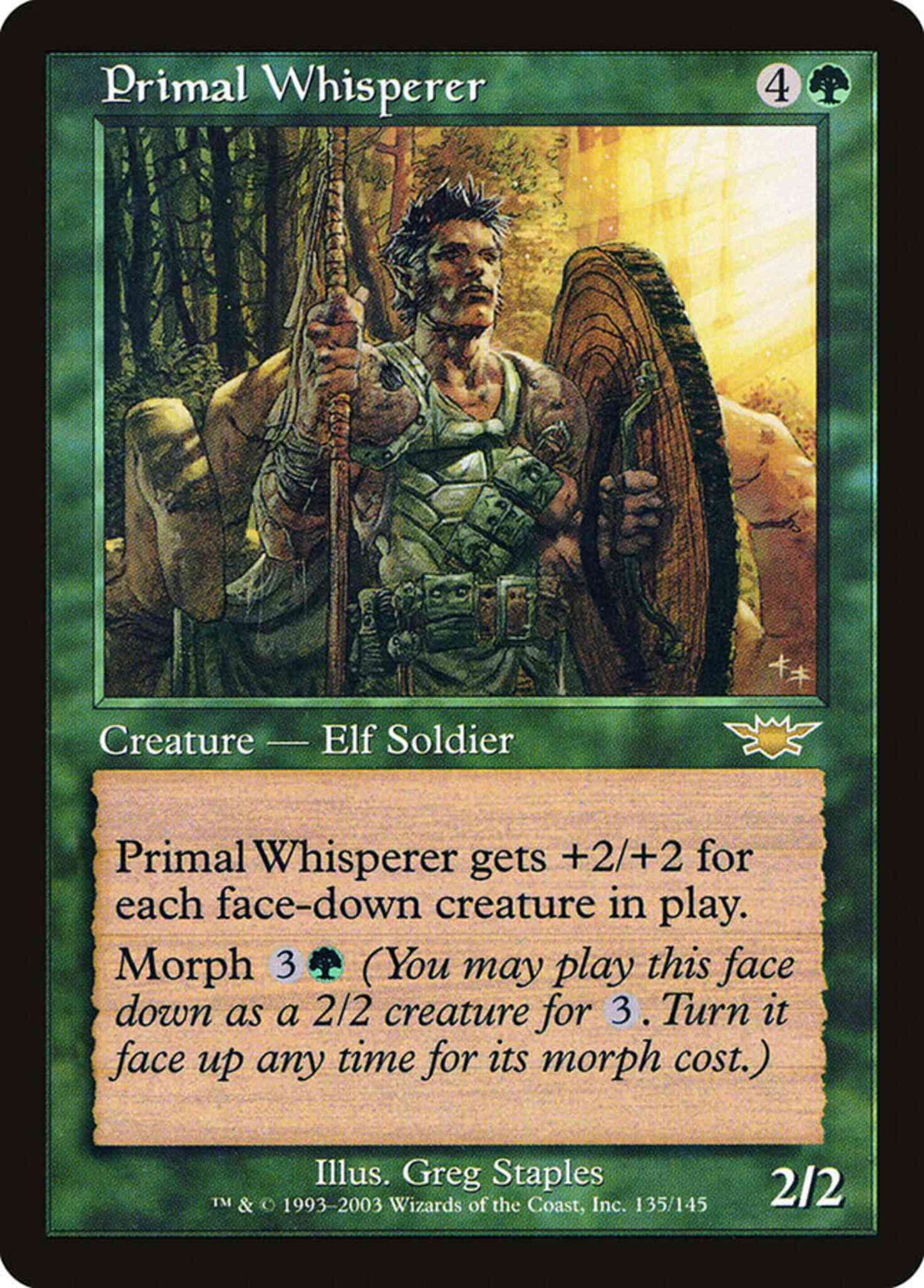 Primal Whisperer [135] [Legions] [Non-Foil]