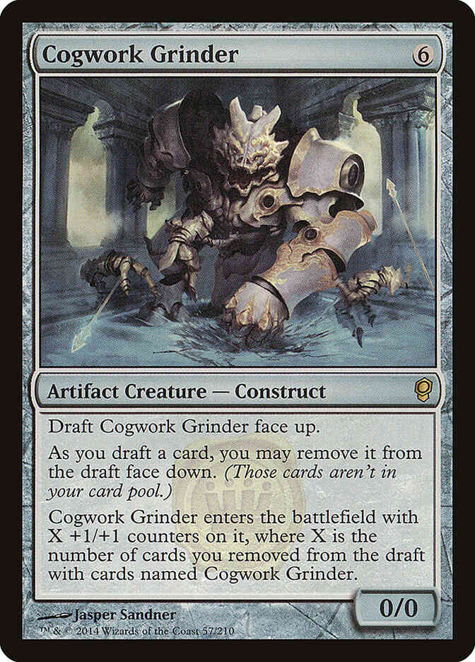Cogwork Grinder [57] [Conspiracy] [Non-Foil]
