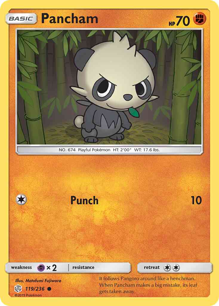 Pancham - 119/236 - Common [sm12-119] [Non-Holo]