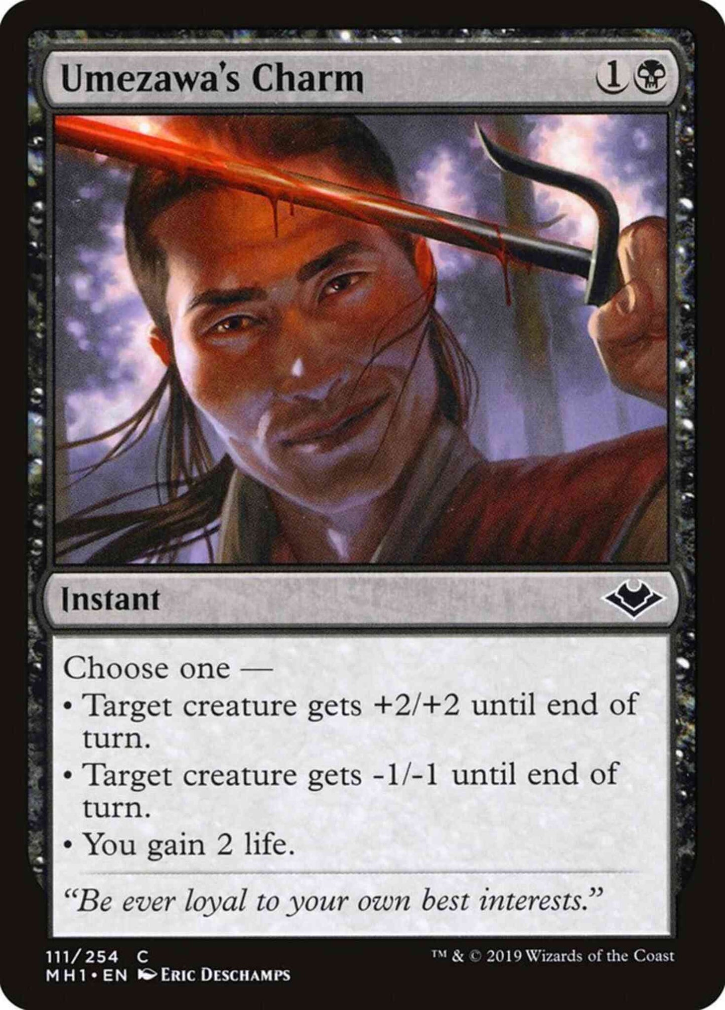 Umezawa's Charm [111] [Modern Horizons] [Non-Foil]