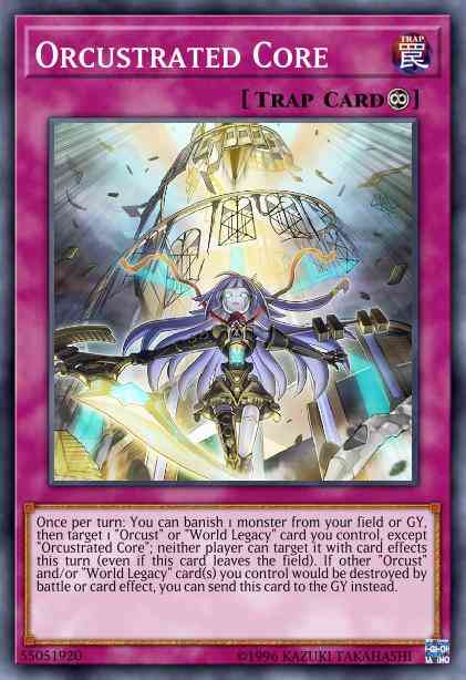 Orcustrated Core - SOFU-EN071 - Common - Unlimited