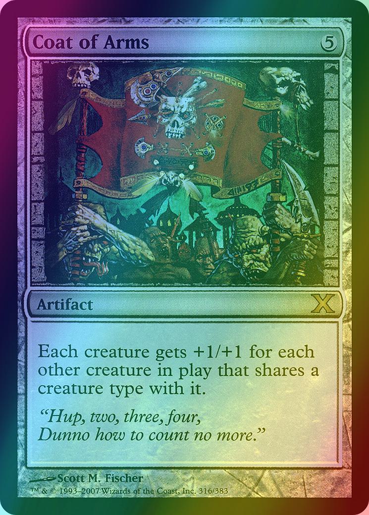 Coat of Arms [316] [Tenth Edition] [Foil]