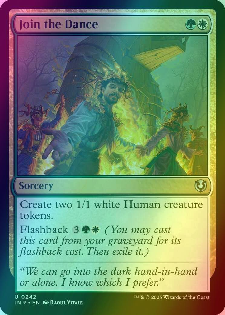 Join the Dance [242] [Innistrad Remastered] [Foil]