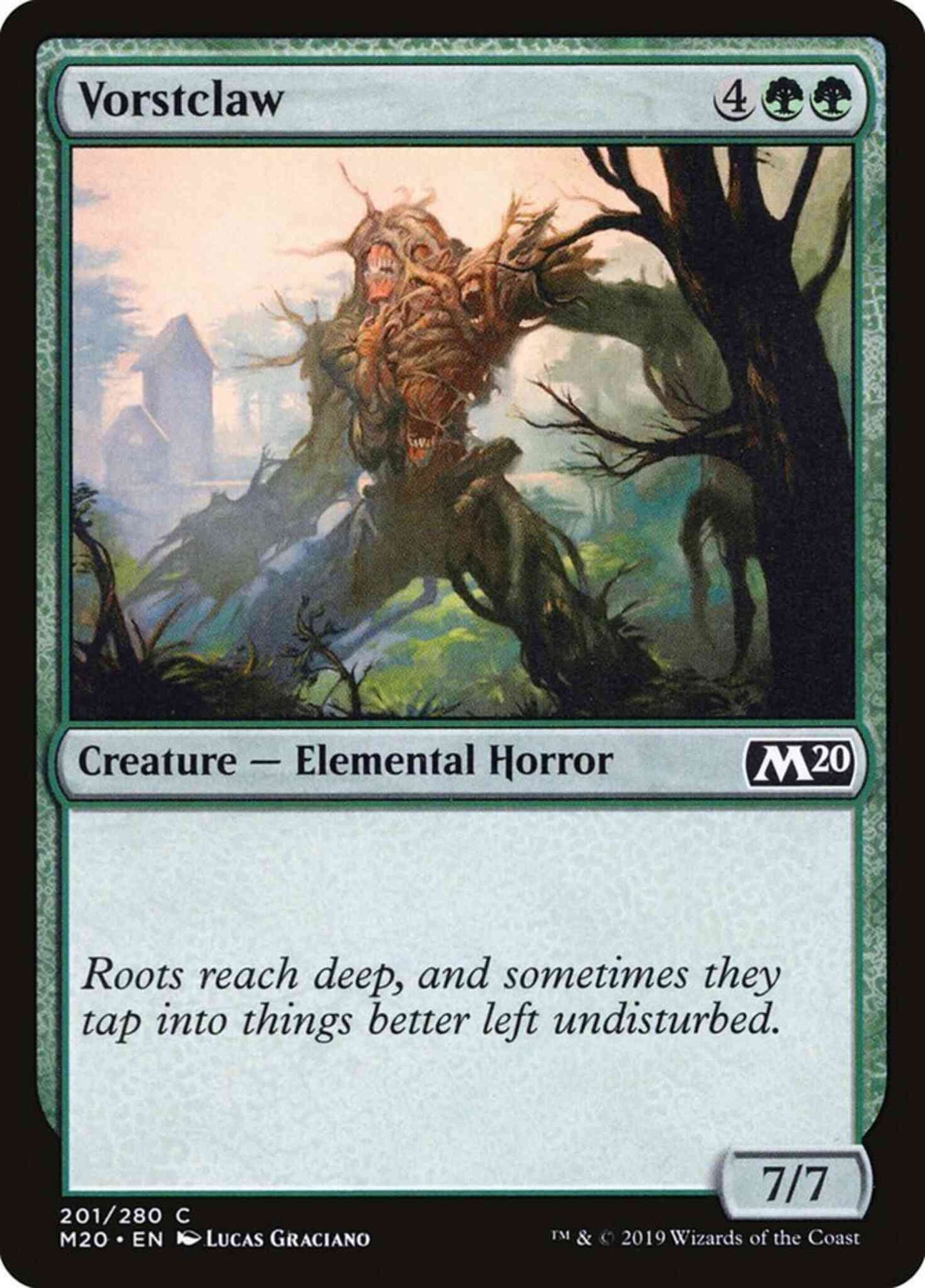 Vorstclaw [201] [Core Set 2020] [Non-Foil]