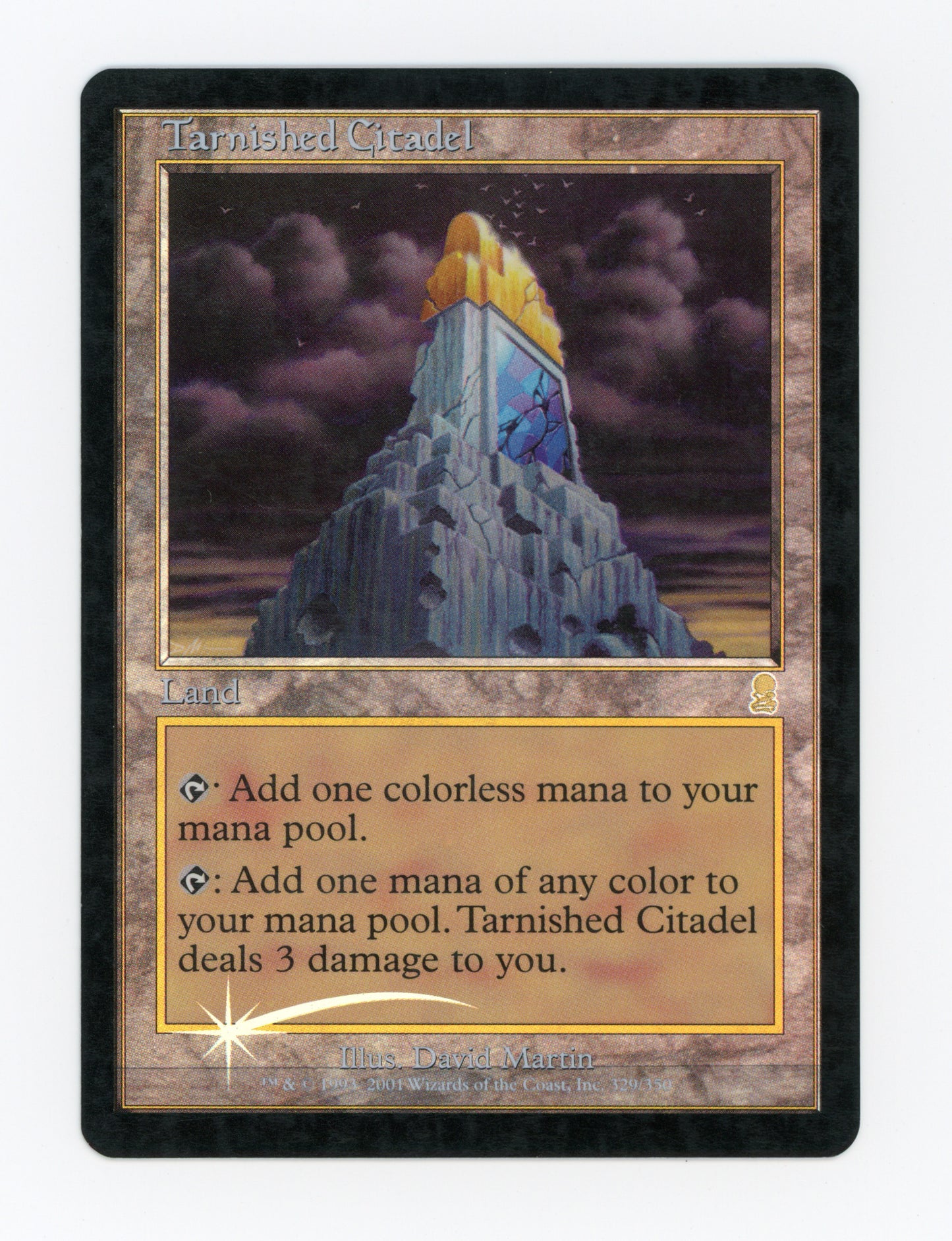 Tarnished Citadel — Foil — ID 18455