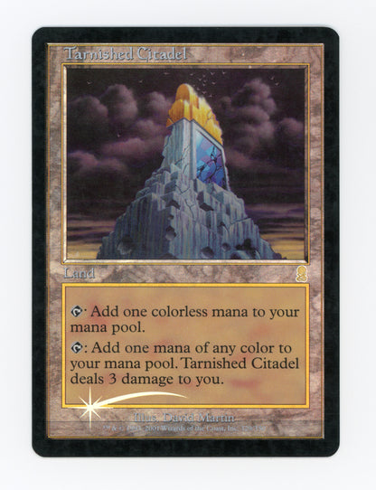 Tarnished Citadel — Foil — ID 18455