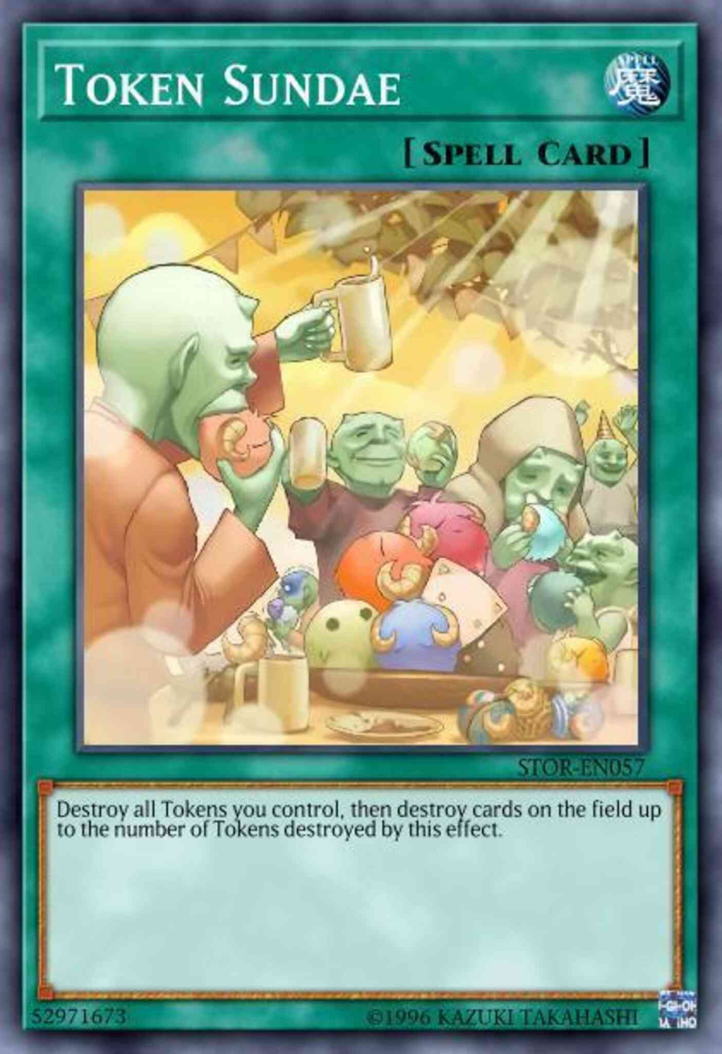 Token Sundae - STOR-EN057 - Common - Unlimited