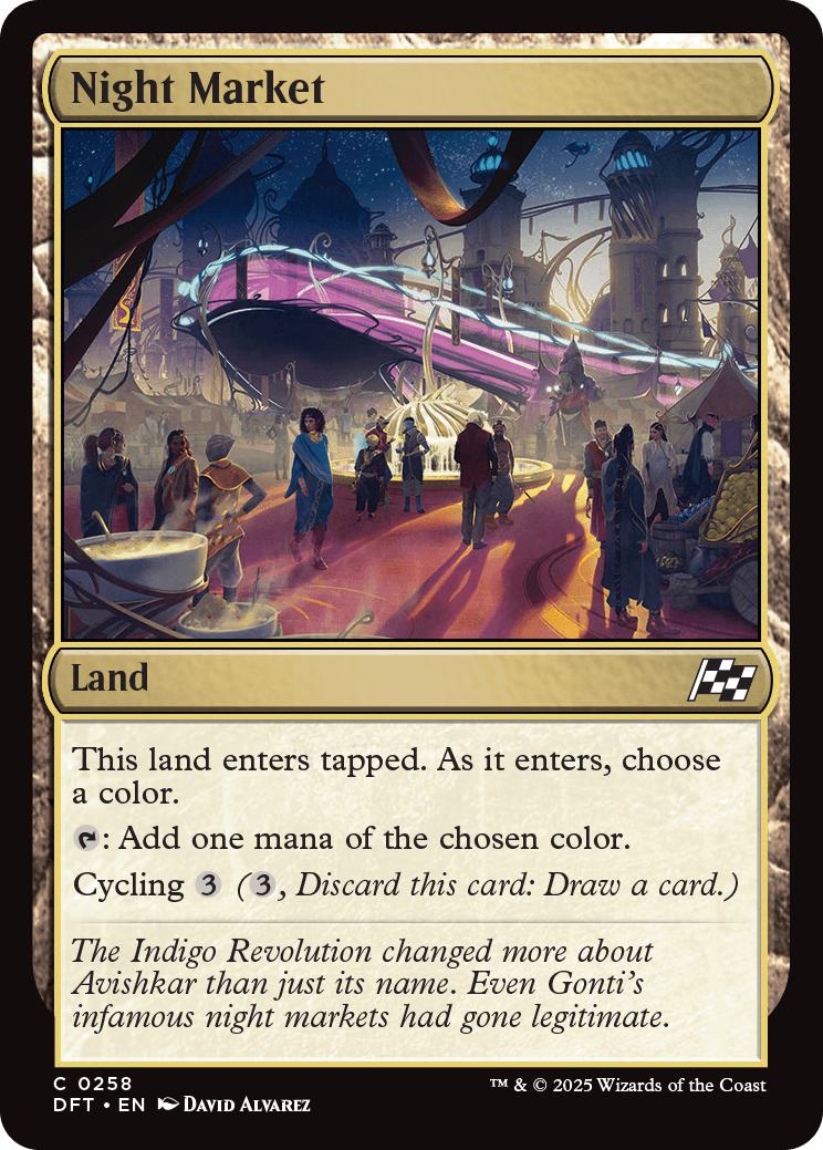 Night Market [258] [Aetherdrift] [Non-Foil]