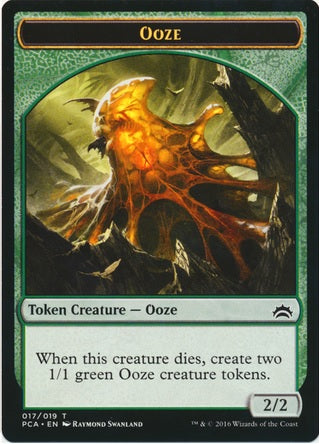 Ooze Token (16) // Ooze Token (17) [Planechase Anthology Tokens] [Non-Foil]