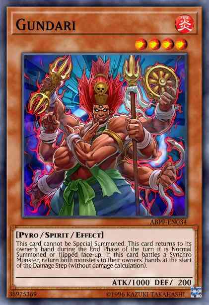 Gundari - ABPF-EN034 - Common - Unlimited