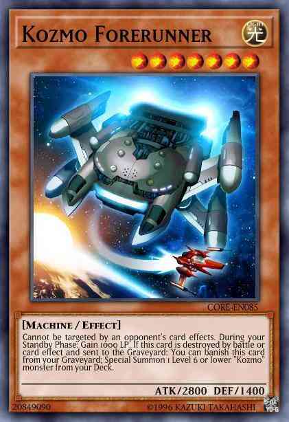 Kozmo Forerunner - CORE-EN085 - Rare - Unlimited