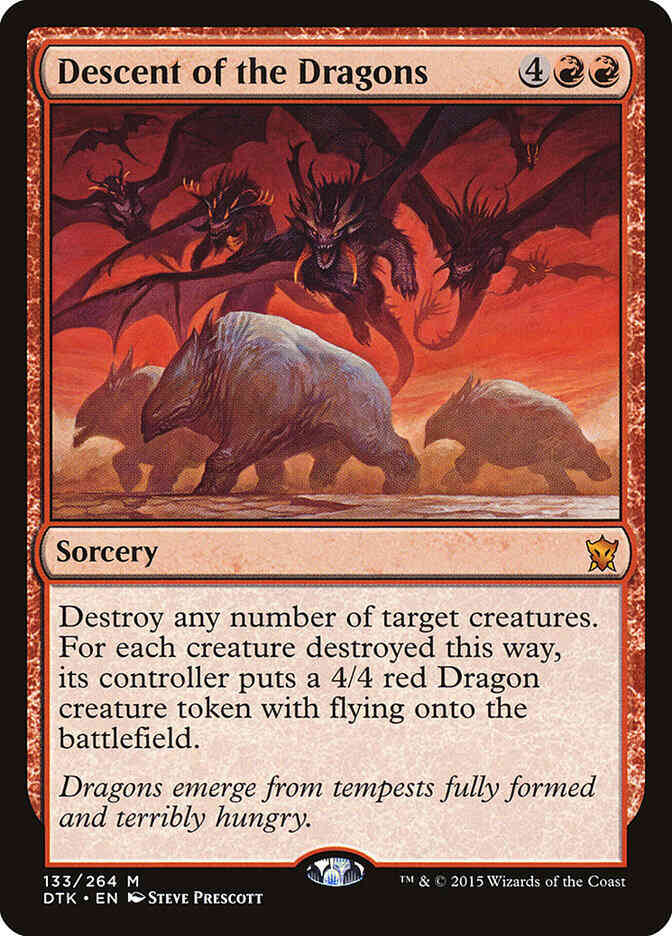 Descent of the Dragons [133] [Dragons Of Tarkir] [Non-Foil]