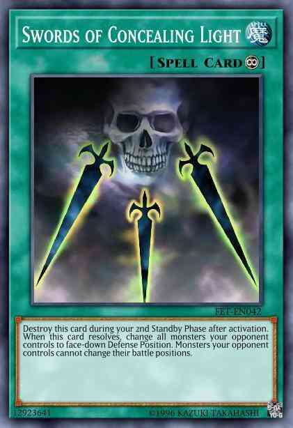 Swords of Concealing Light - FET-EN042 - Rare - Unlimited