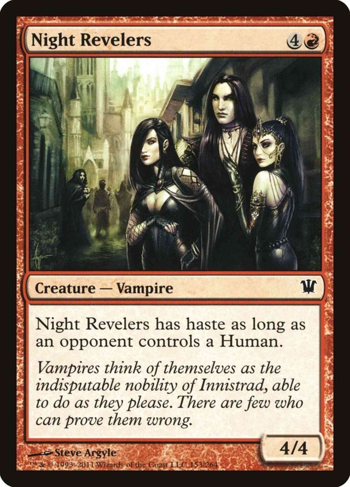 Night Revelers [153] [Innistrad] [Non-Foil]