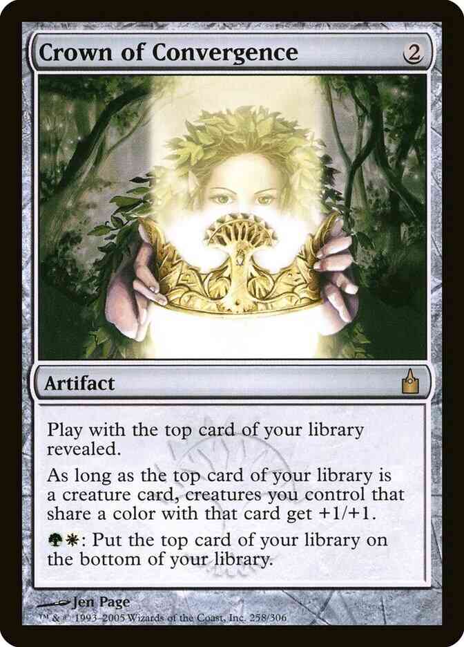Crown of Convergence [258] [Ravnica City Of Guilds] [Non-Foil]