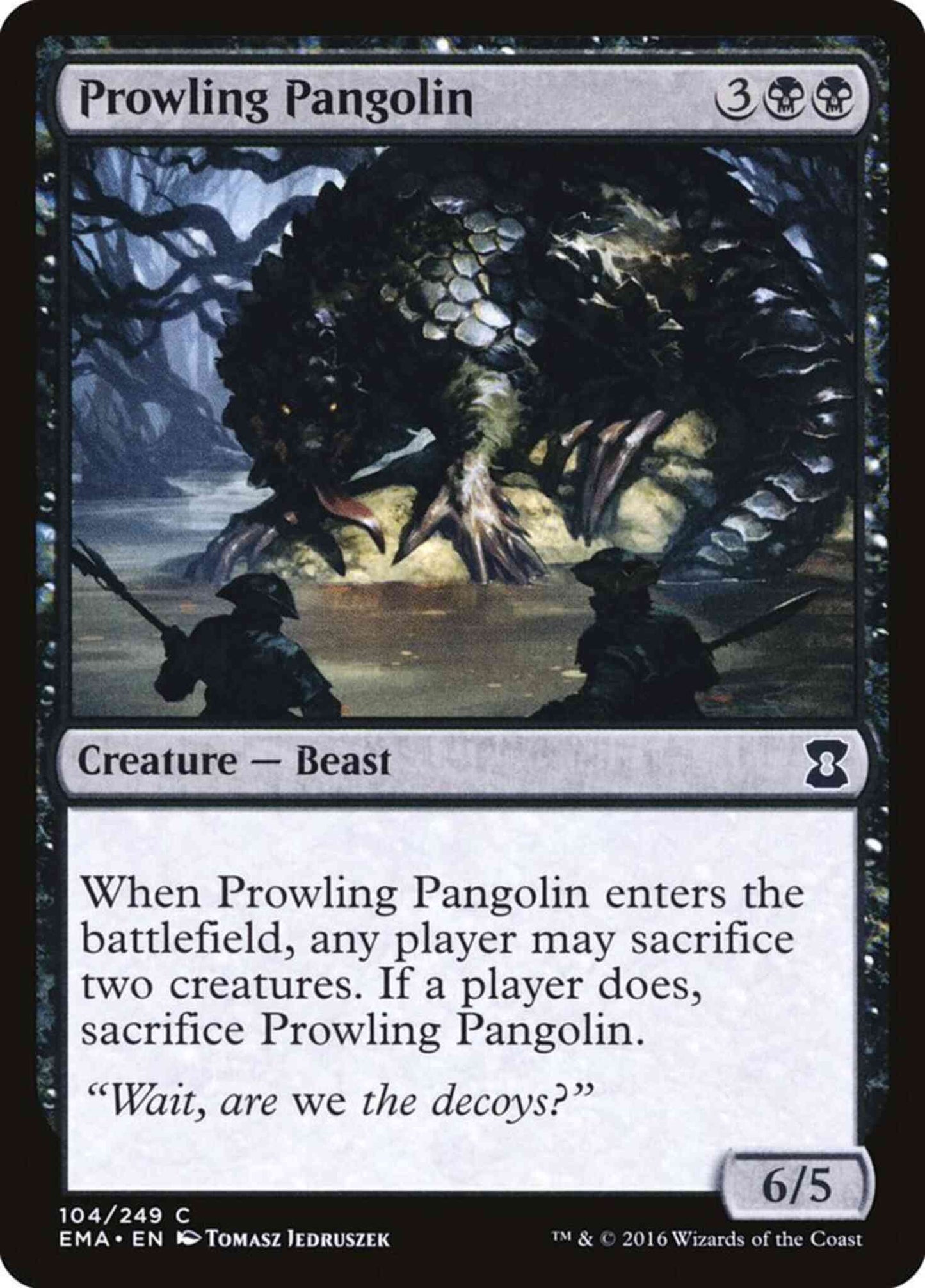 Prowling Pangolin [104] [Eternal Masters] [Non-Foil]