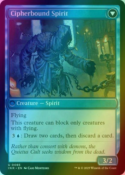 Soulcipher Board // Cipherbound Spirit [85] [Innistrad Remastered] [Foil]