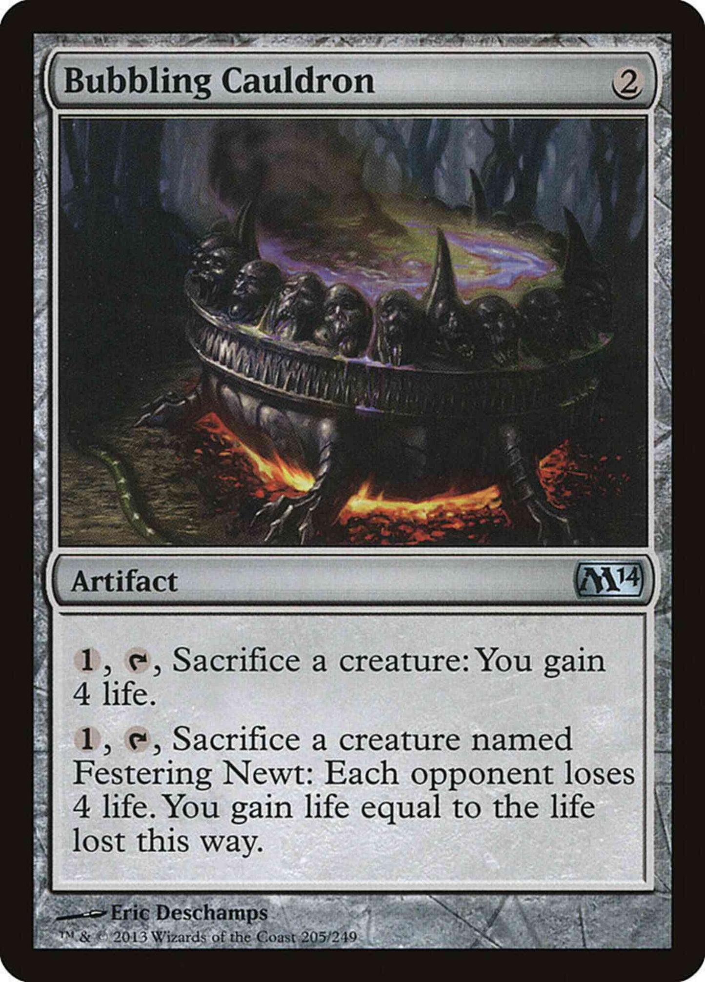 Bubbling Cauldron [205] [Magic 2014] [Non-Foil]