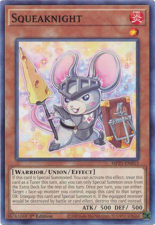 Squeaknight - MP21-EN013 - Common - 1st Edition