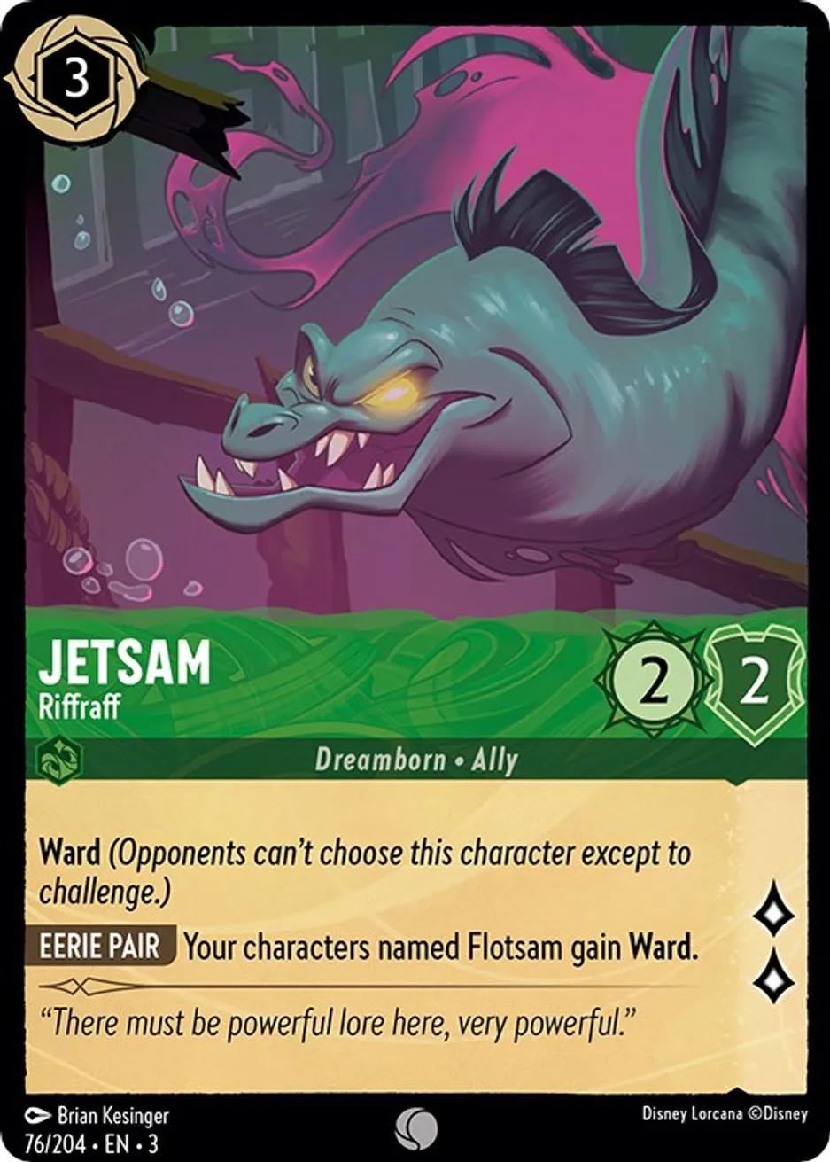 Jetsam - Riffraff - 76/204 [Into the Inklands] [Non-Foil]
