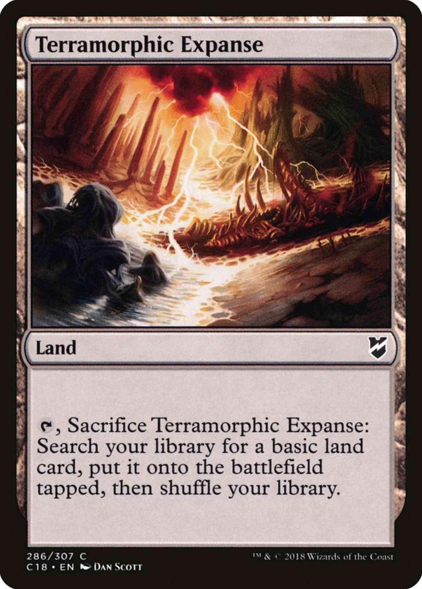 Terramorphic Expanse [286] [Commander 2018] [Non-Foil]