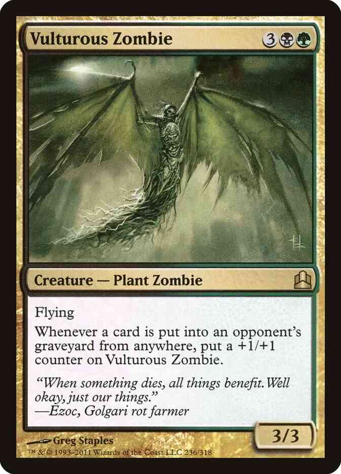 Vulturous Zombie [236] [Commander 2011] [Non-Foil]