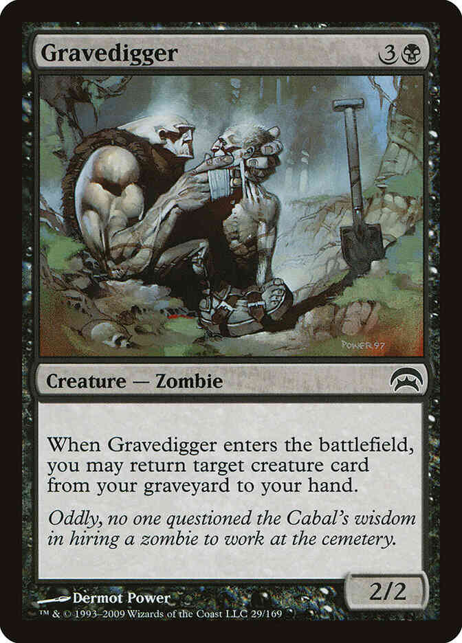 Gravedigger [29] [Planechase] [Non-Foil]