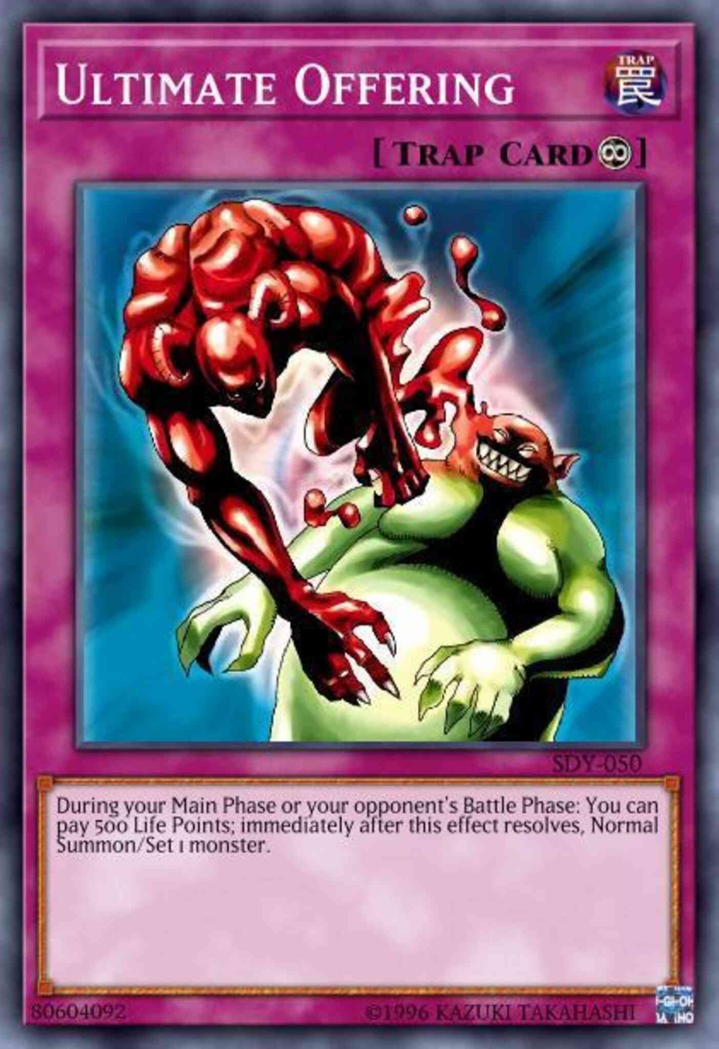 Ultimate Offering - SDK-050 - Common - 1st Edition