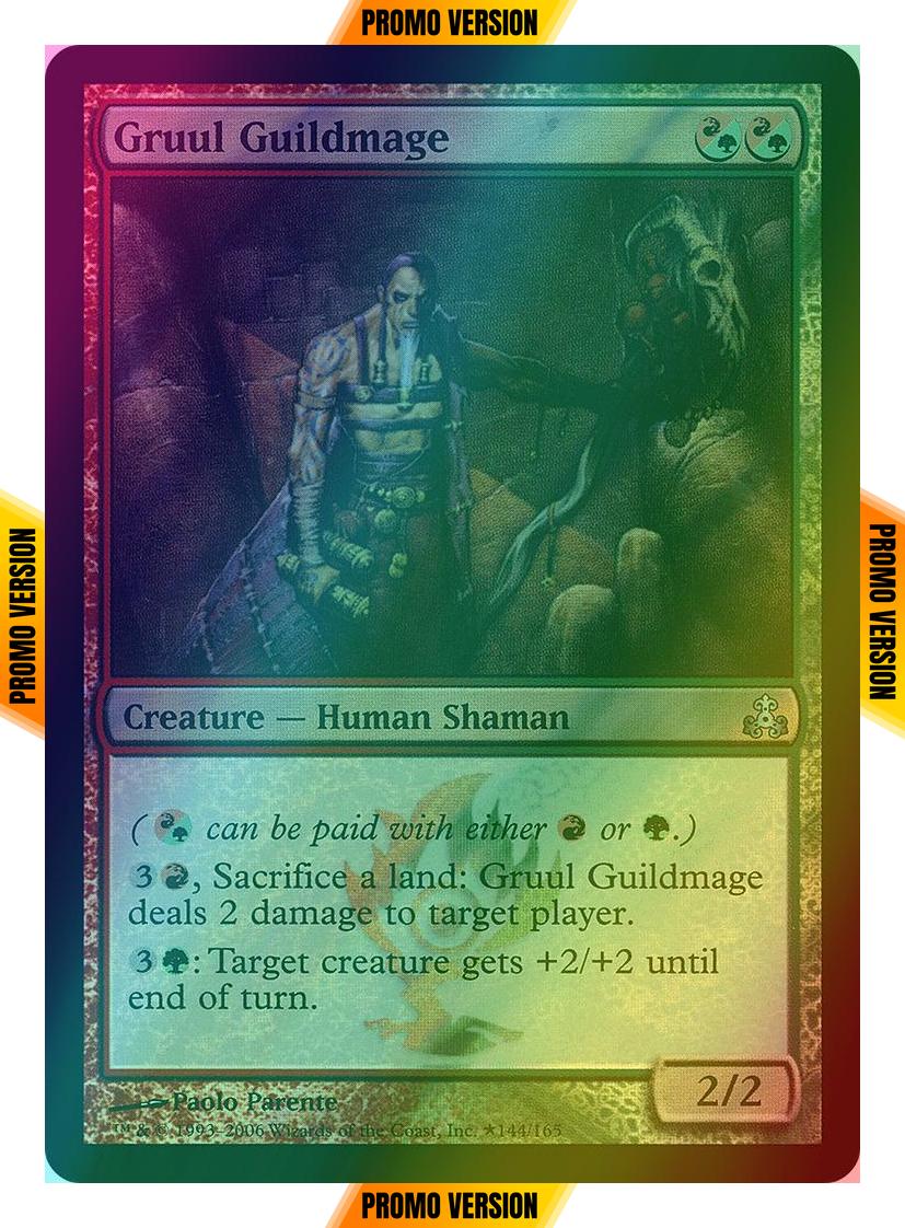Gruul Guildmage [8] [Release Events] [Foil]