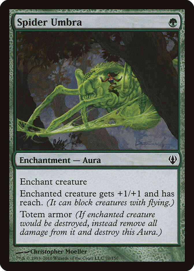 Spider Umbra [70] [Archenemy 2010] [Non-Foil]