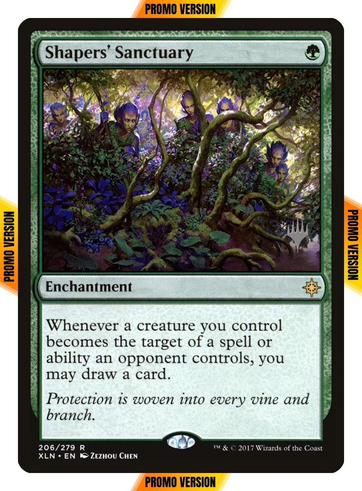 Shapers' Sanctuary [206p] [Promo Pack] [Ixalan Promos] [Non-Foil]