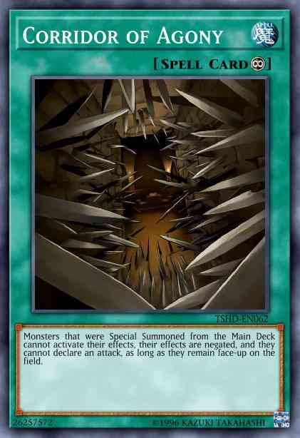 Corridor of Agony - TSHD-EN062 - Common - Unlimited