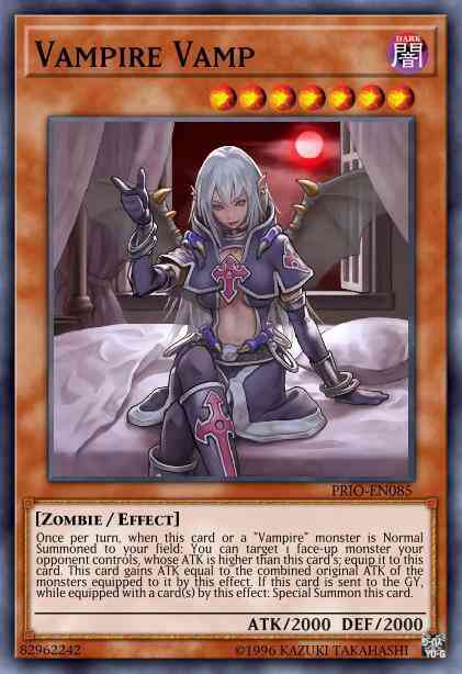 Vampire Vamp - DASA-EN050 - Super Rare - Unlimited