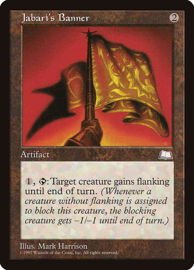 Jabari's Banner [150] [Weatherlight] [Non-Foil]
