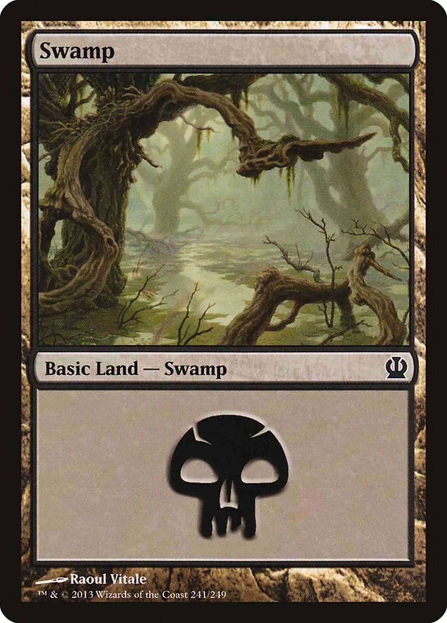 Swamp [241] [Theros] [Non-Foil]