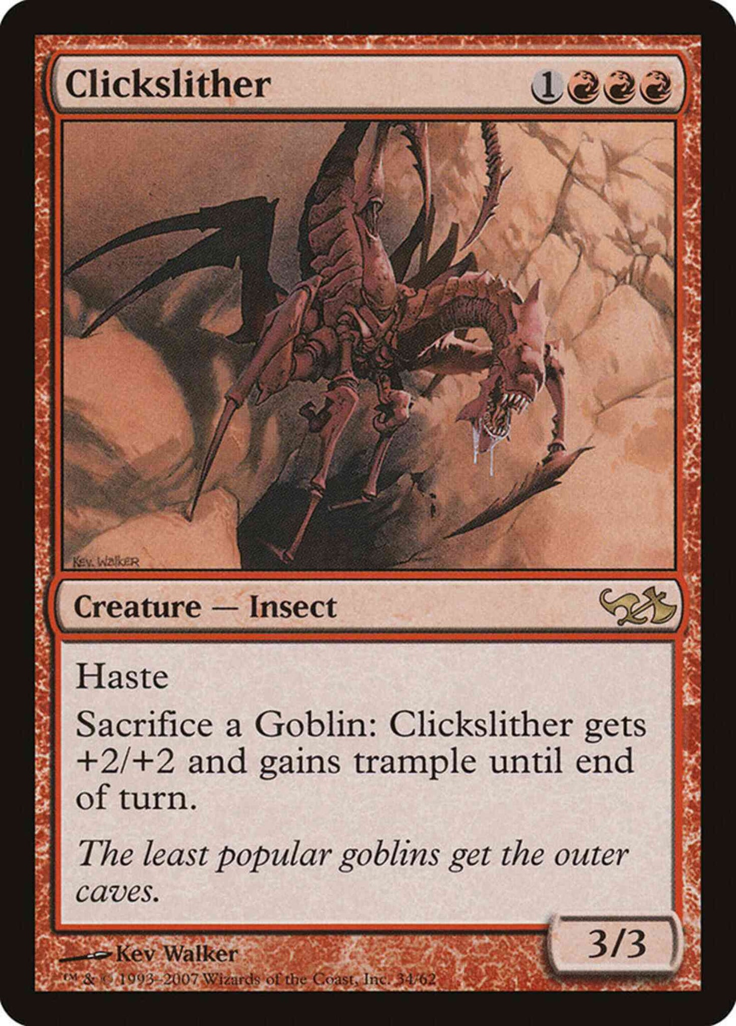 Clickslither [34] [Duel Decks: Elves vs. Goblins] [Non-Foil]
