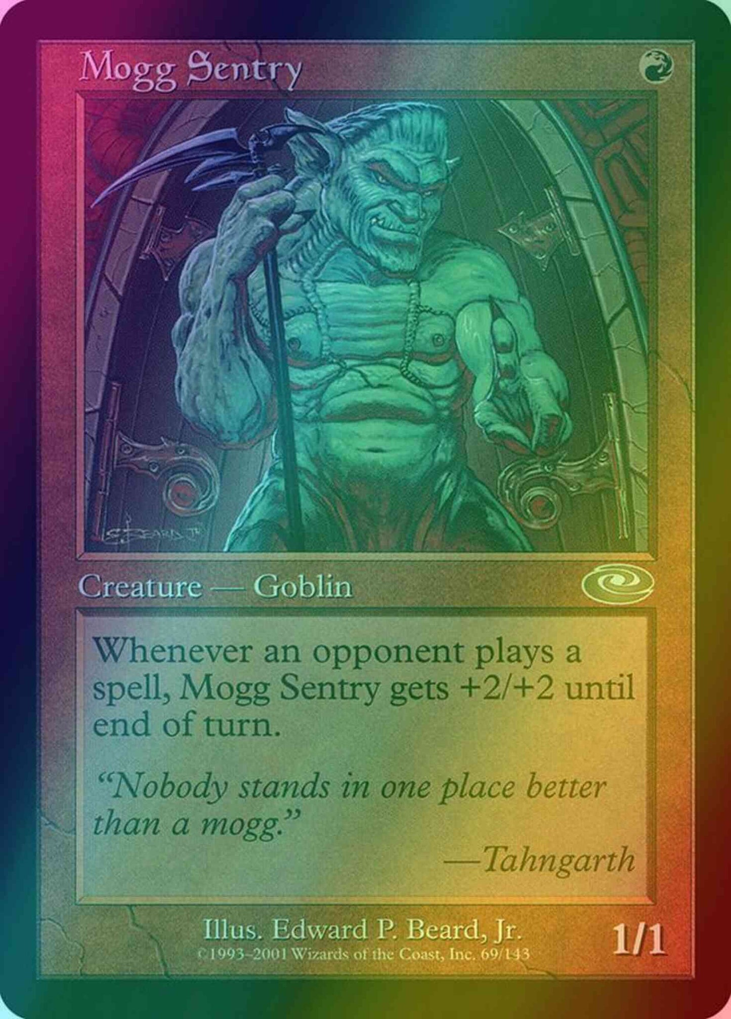 Mogg Sentry [69] [Planeshift] [Foil]