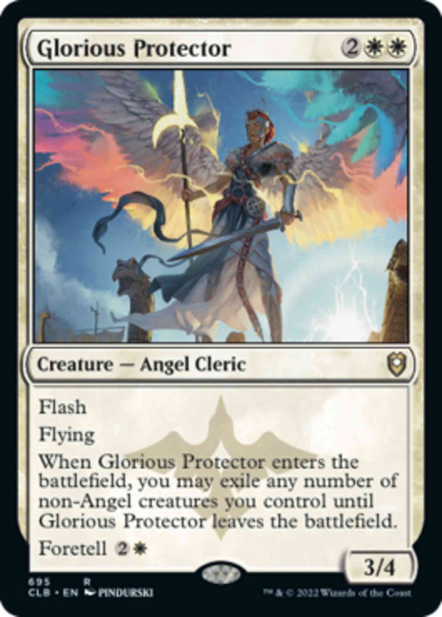 Glorious Protector [695] [Commander Legends: Battle for Baldur's Gate] [Non-Foil]