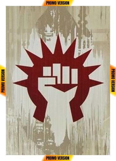 Dragon's Maze Pre-release Guild Card - Boros [BO] [Non-Foil]